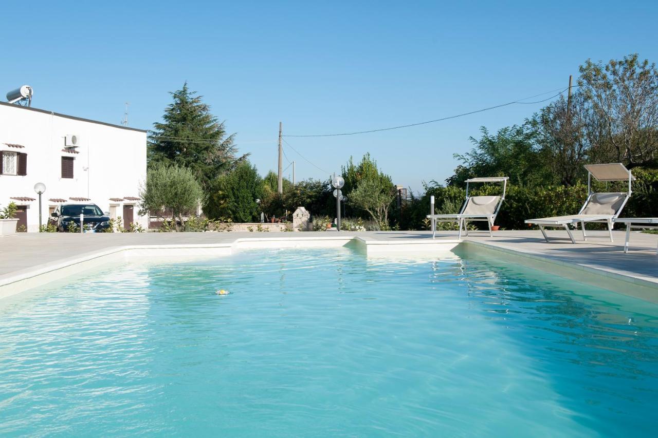 Resort Pietra Bianca Noci Bagian luar foto