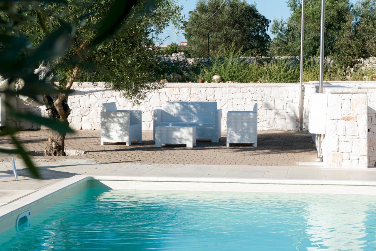 Resort Pietra Bianca Noci Bagian luar foto