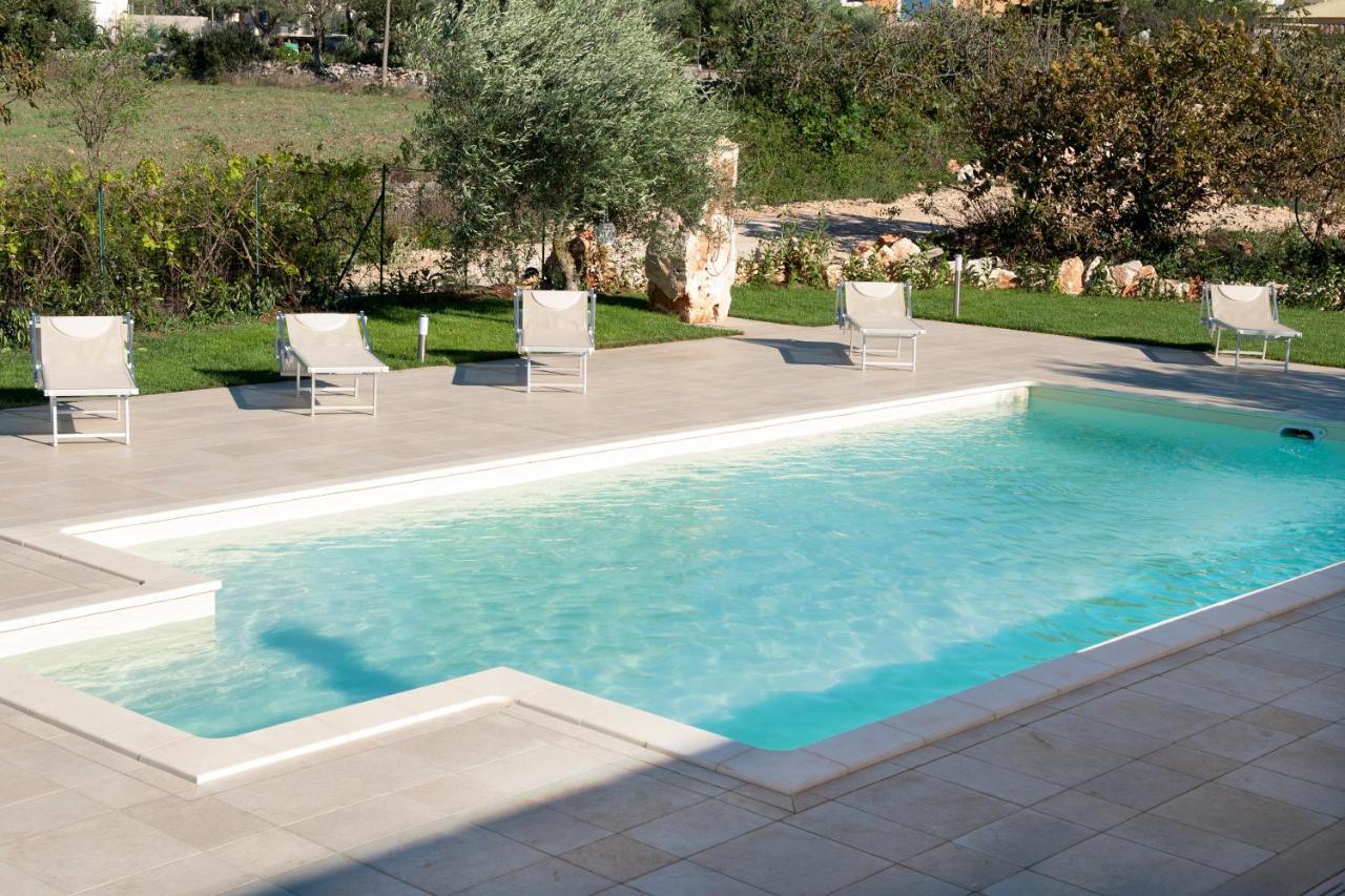 Resort Pietra Bianca Noci Bagian luar foto