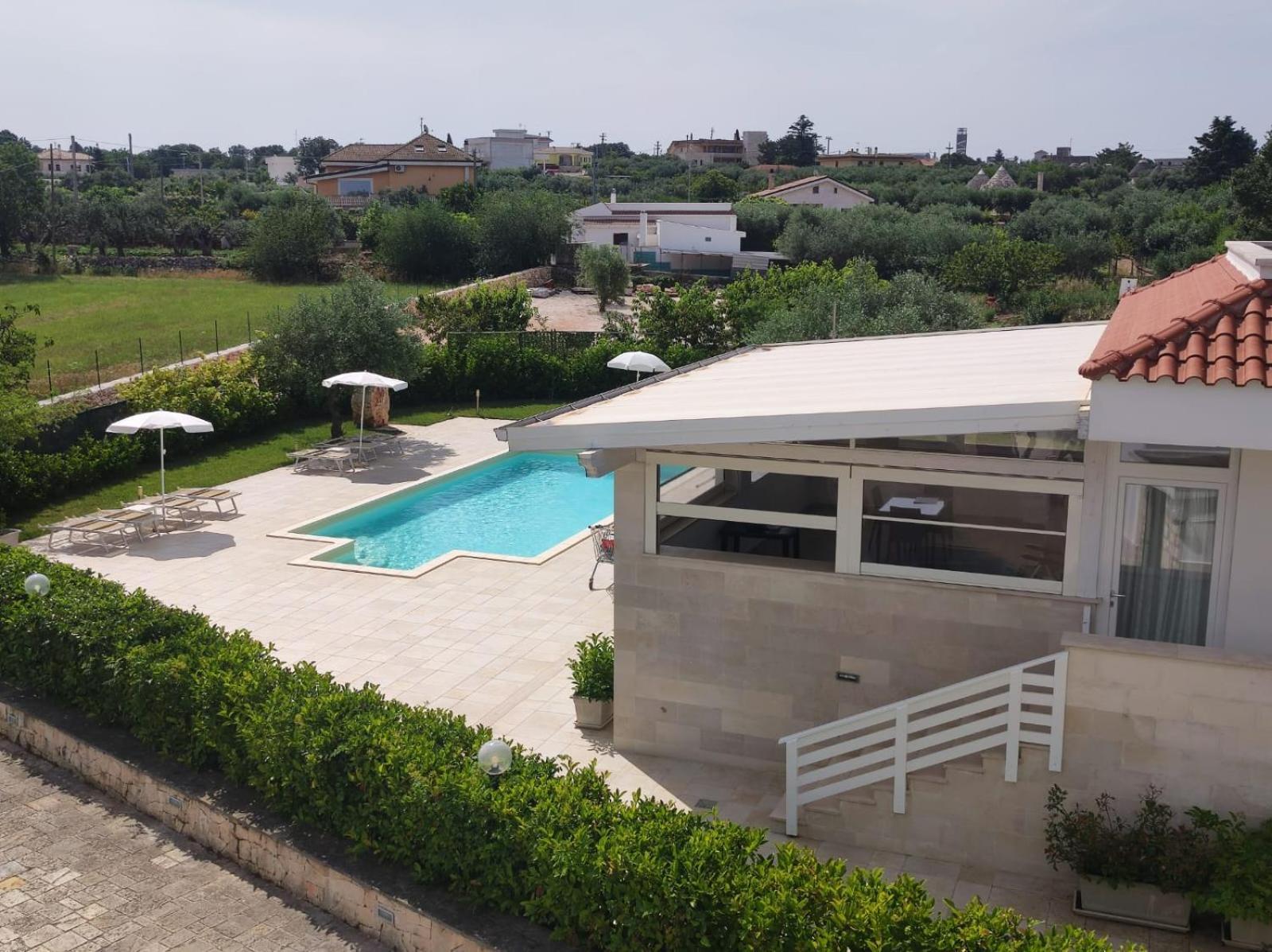 Resort Pietra Bianca Noci Bagian luar foto