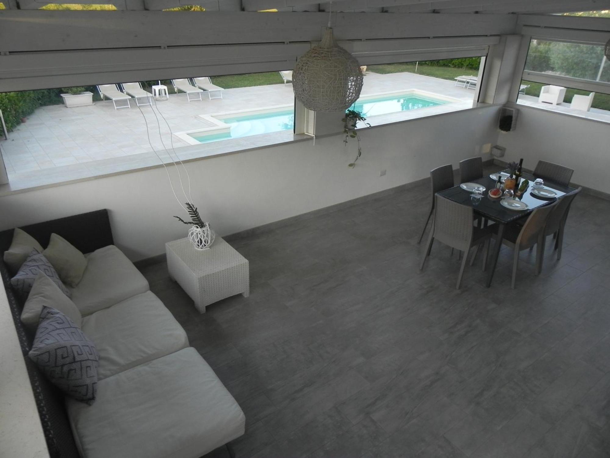 Resort Pietra Bianca Noci Bagian luar foto