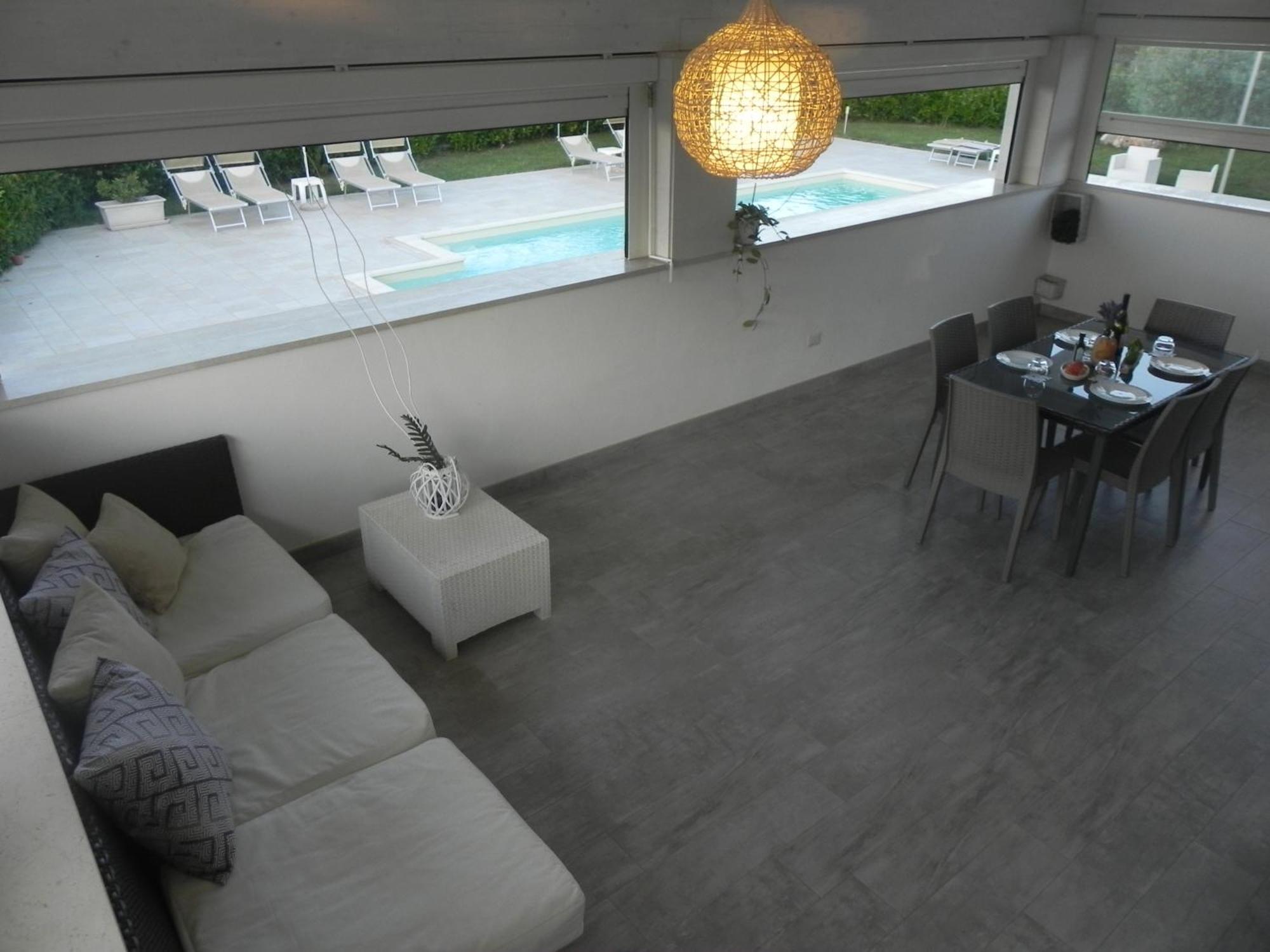 Resort Pietra Bianca Noci Bagian luar foto